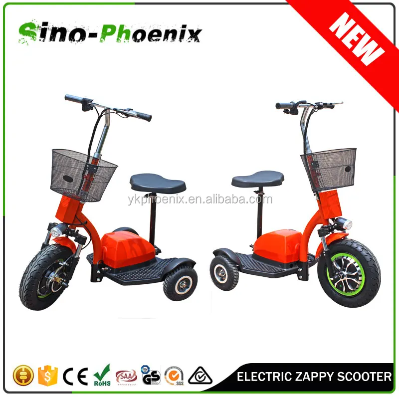 Best Sell Powerful Long Range 500w Mobility Trikes 3 Wheels Electric Tricycle Disabled Scooters