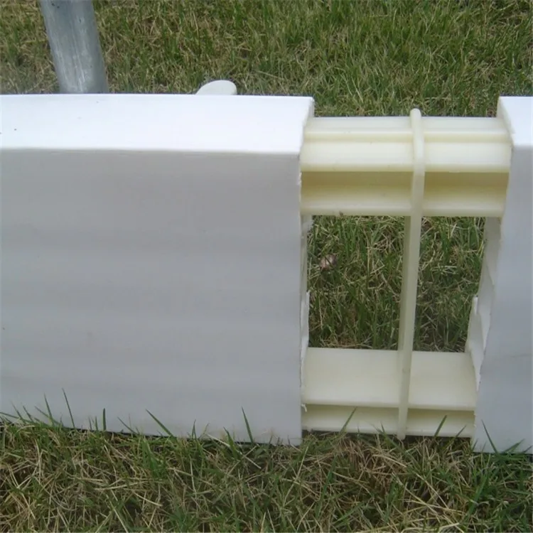 
Walkway cost saving reusable fast work plastic formwork 