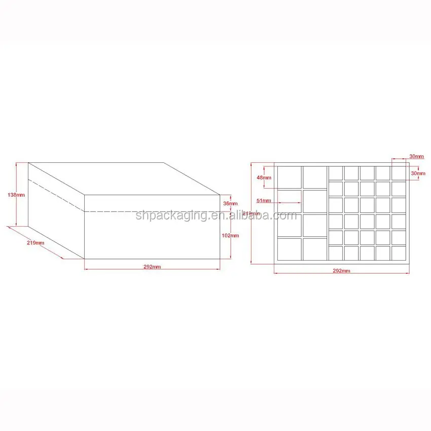 Stock and wholesale 38 grid storage container 15ml 100ml essential oil dropper bottles packaging wood box large wooden box