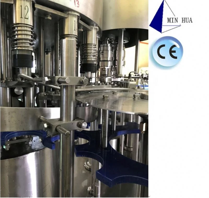 Automatic 5 gallon Bottle Washing Filling Capping 3-in-1 Machine