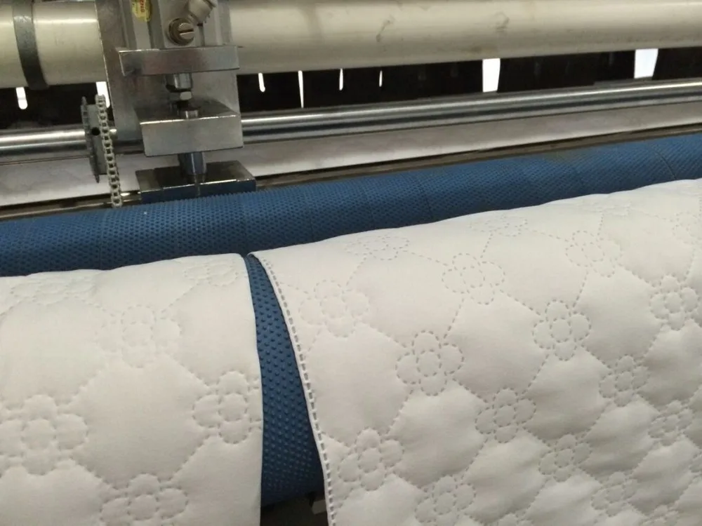 Ultrasonic Quilting Embossing Equipment Pillow Case Sofa Cover Making Machine