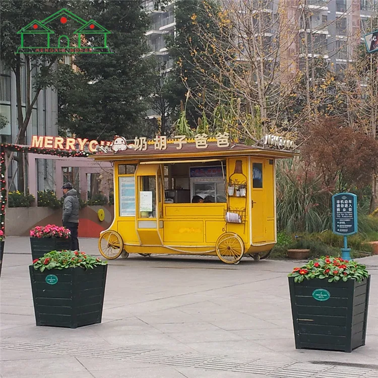 Модные тележки для фаст-фуда, киоск, тележка для мороженого