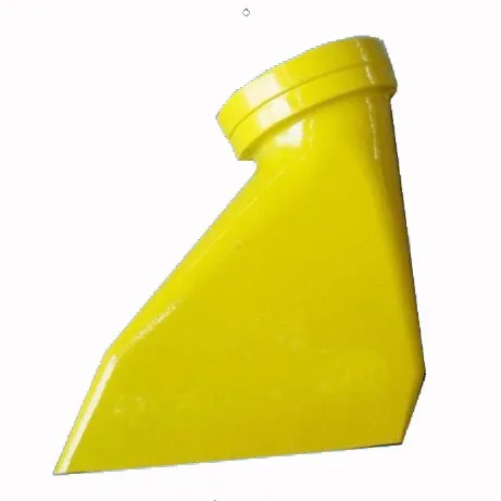wholesale 3inch grooved base connection Side Spray Nozzle