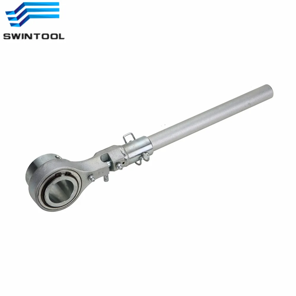 High Quality Cheap Closed Stainless Steel Ratchet Close Rotating Ratchet Turnbuckle With Rubber Handle