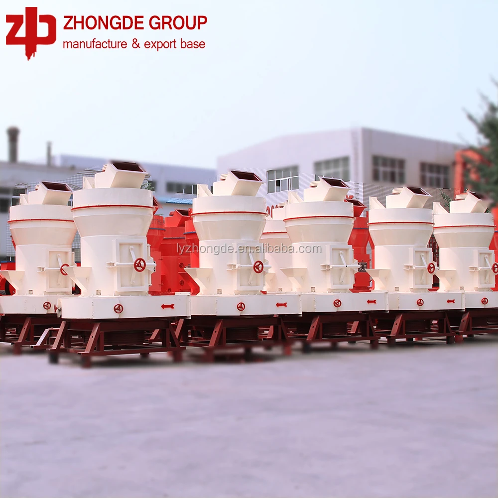 China top manufacturer powder grinding machine, HGM 88 raymond mill price