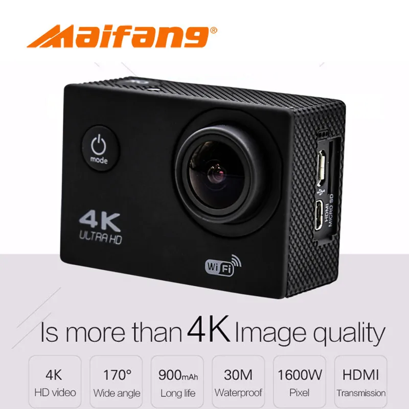 Full hd 1080 P экшн-камеры 4 К