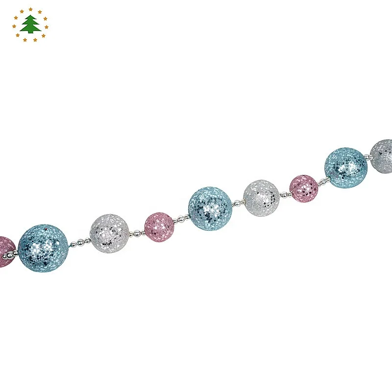 Гирлянда из шариков для домашнего декора, китайские персонализированные рождественские украшения с именами