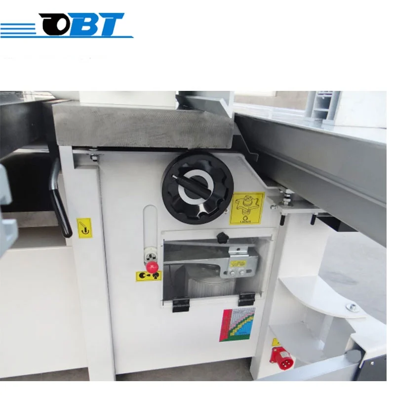 High quality woodworking combines machine with circular saw, planer and thicknesser