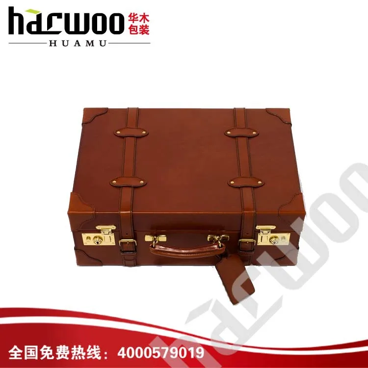 
Hot unfinished delicate high quality wooden essential oil boxes wooden case for gift 