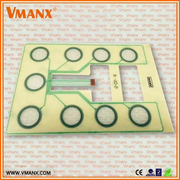 Vmanx Embossed Customized Smart Panel Wall Touch membrane Switch