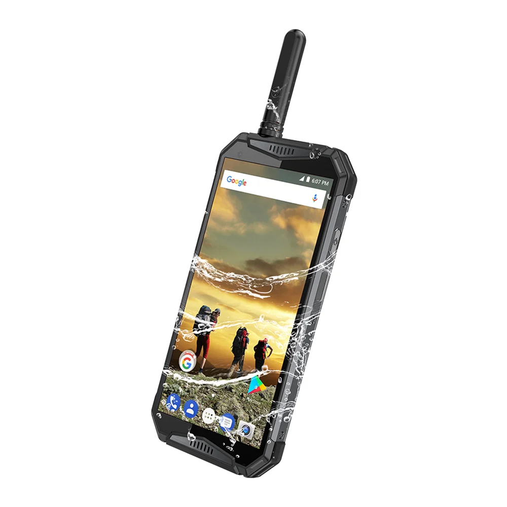 Ip68 Walkie Talkie Android8.1 LTE 4G Phone Radio T3 DMR Digital Radio UHF Transceiver GSM/WCDMA/LTE Radio zello realptt