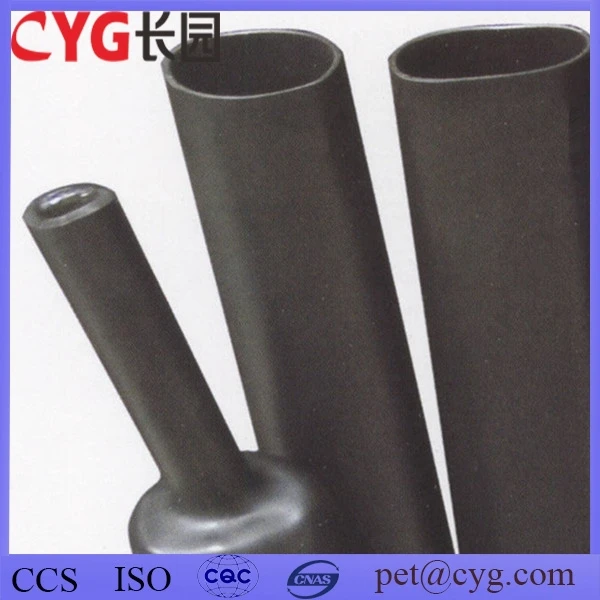 CNC CYG Polyolefin Heat Shrinkable Tubing