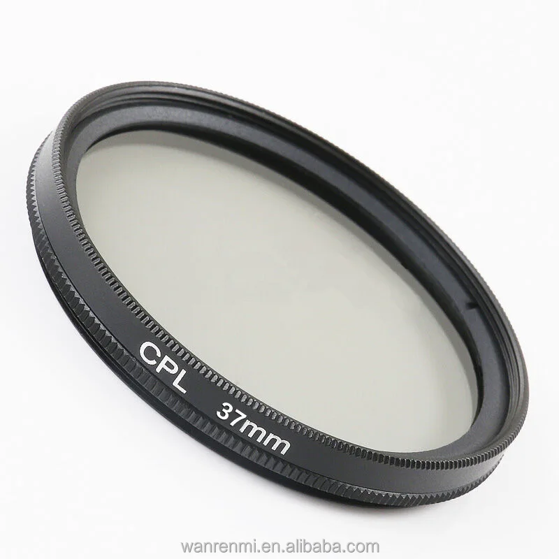 37mm-82mm Circular Polarizing Filter CPL Lens Filters for DSLR camera