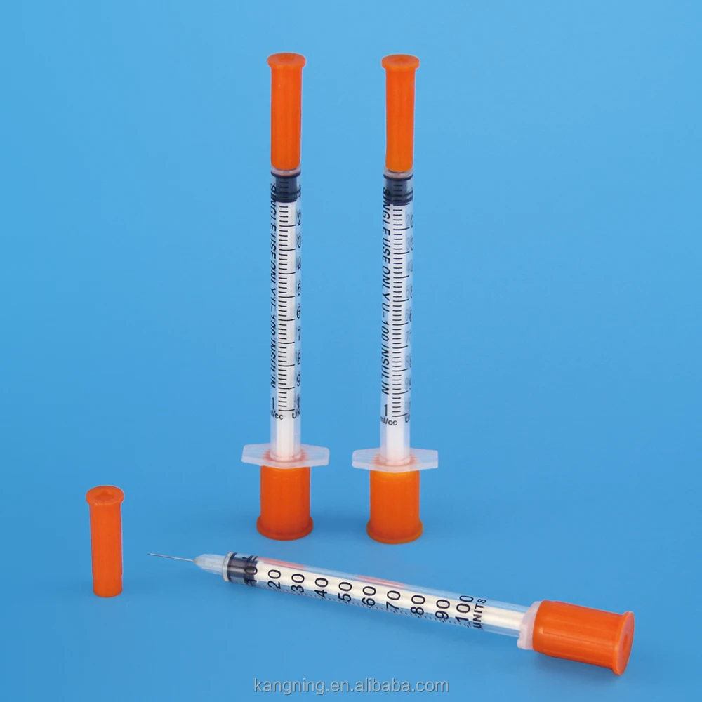 
Insulin syringe with needle 30G,31G 
