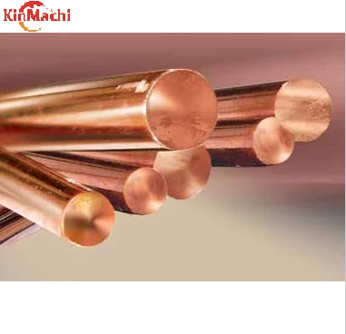 High conductivity Al2O3 C15715 copper rod for resistance welding heads