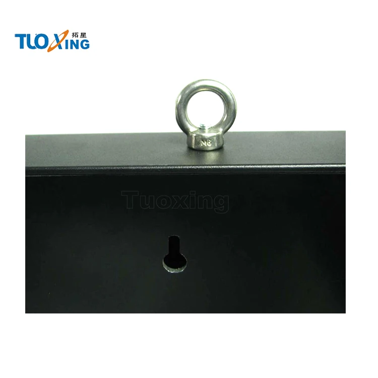 8 inch 4 digits LED indoor big wall clock