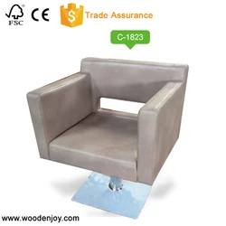 new hair salon special styling chair beige classic design barber chair C-1823