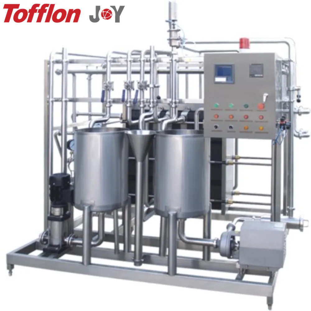 
Turnkey project yogurt production line 