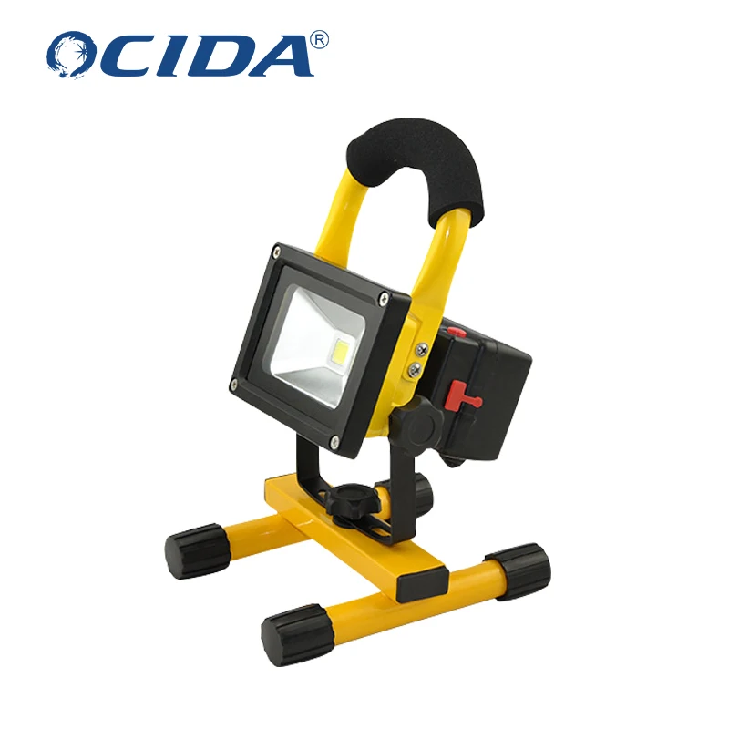 
2018 Alibaba, современный дизайн, перезаряжаемый светодиодный наружный прожектор высокой яркости 