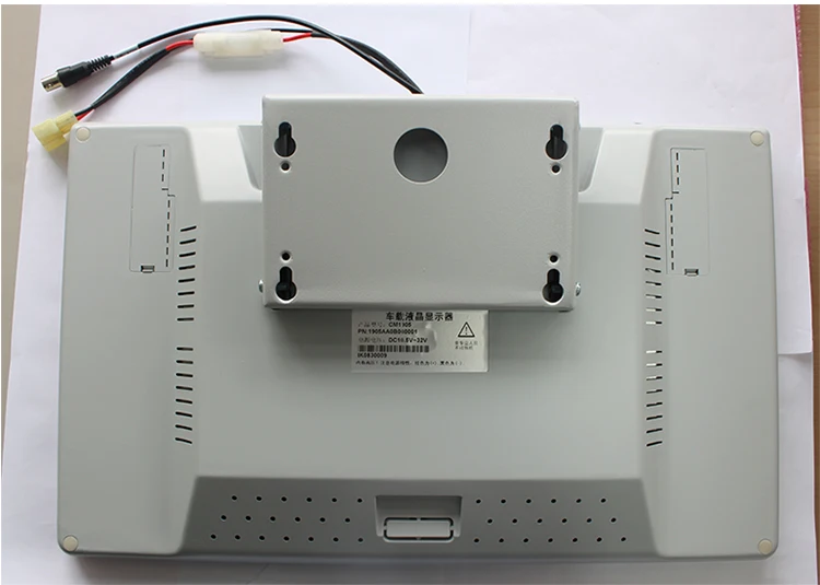 
lcd auto monitor with av input for bus, coach ceiling monitor 