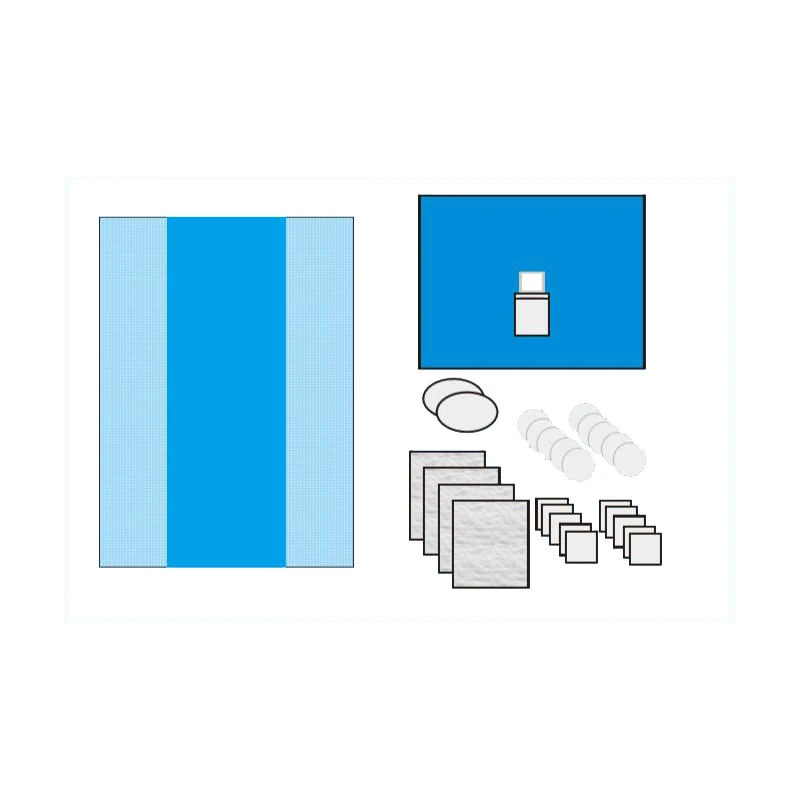 Guangzhou Supplier Surgical Pack General Eye Ophthalmic Drapes Set