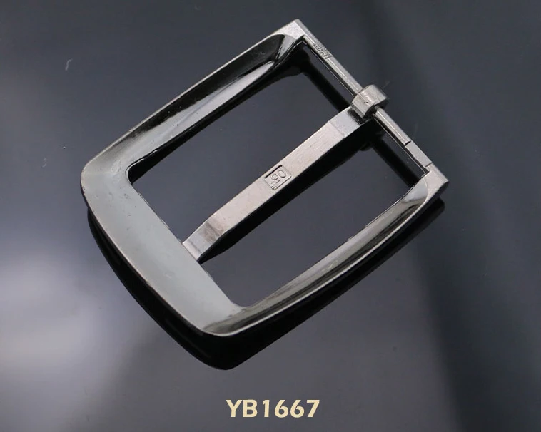 2017 fashion 40mm solid brass belt buckle