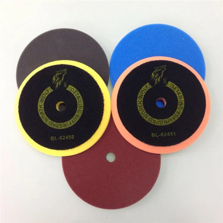 6 дюймов с шестигранной головкой-материнскую плату металлорежущая резко для коврик для автомобиля с полировальной подложкой