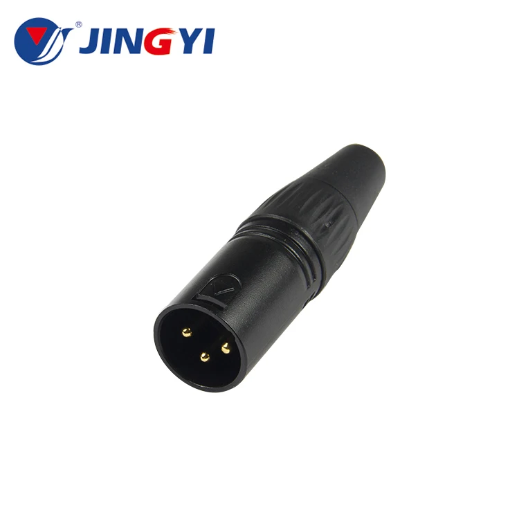 CE сертификат профессионального customm16 xlr разъем для печатного монтажа мужской