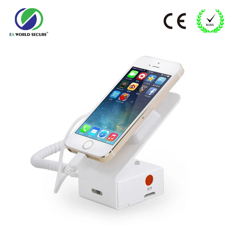 
 Противоугонное устройство для мобильного телефона, Противоугонная сигнализация для мобильного телефона, Противоугонный держатель дисплея для мобильного телефона  