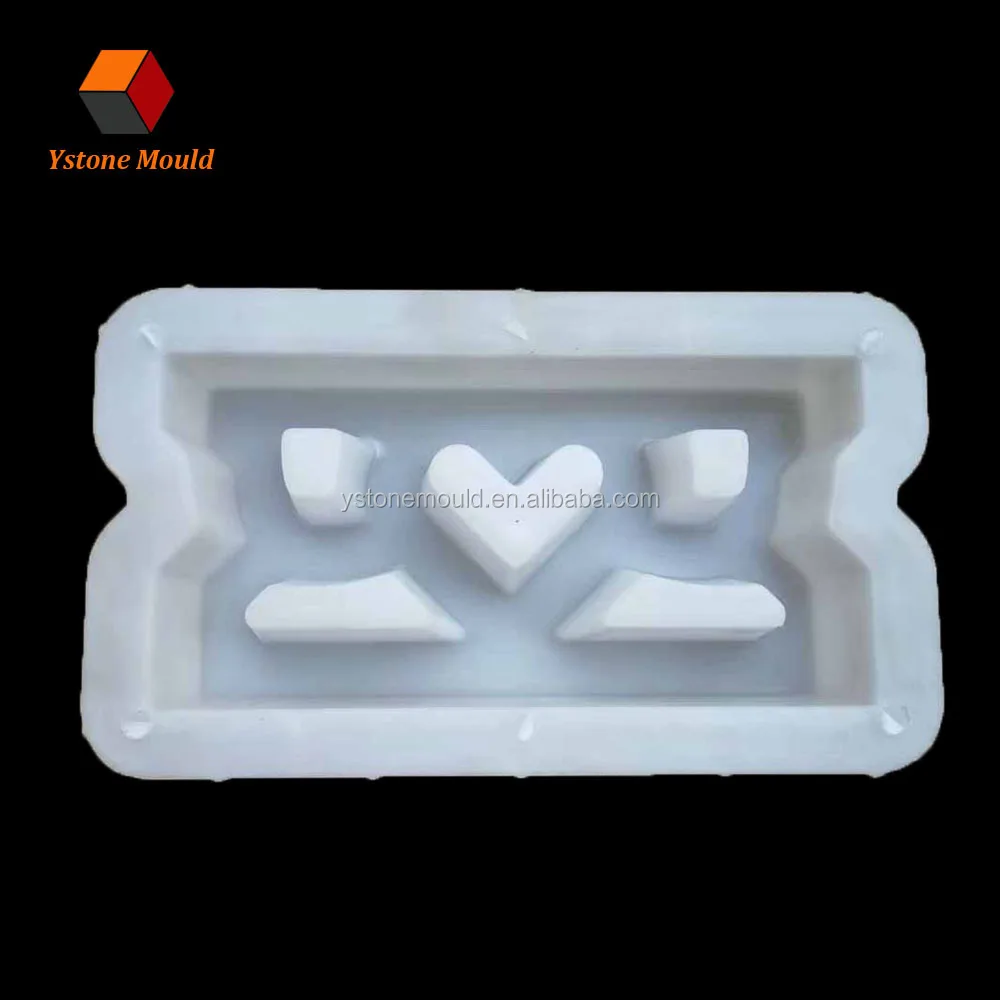 China price and new design plastic most popular paver moulds