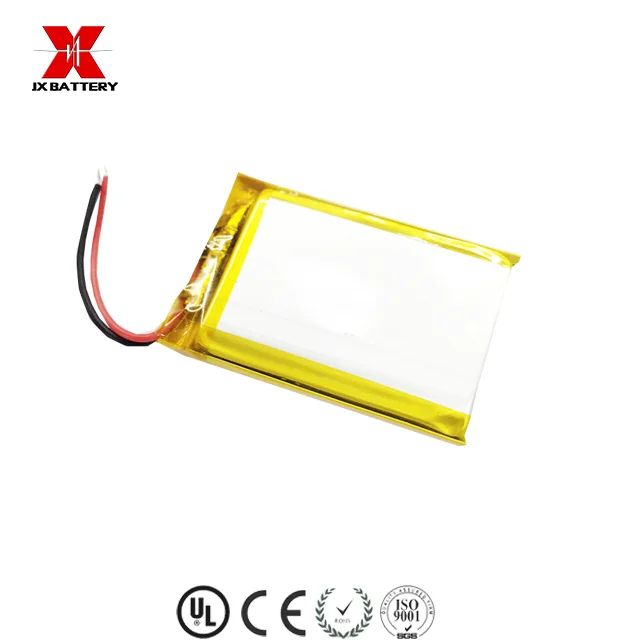 Lithium polymer battery pack li-ion jingxian 603450 1200mah 3.7v rechargeable battery