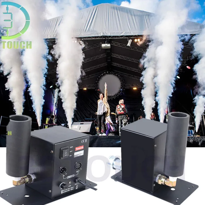 Co2 Jet Disco DJ DMX512 Led CO2 Cannon Machine CO2 Jet Stage Effect Product
