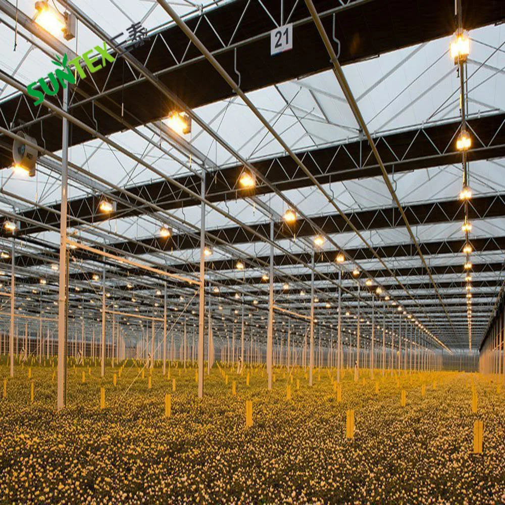 99% Energy Saving Chrysanthemum Screen,greenhouse Flower protection Thermal Screen, Induce Booming Mesh