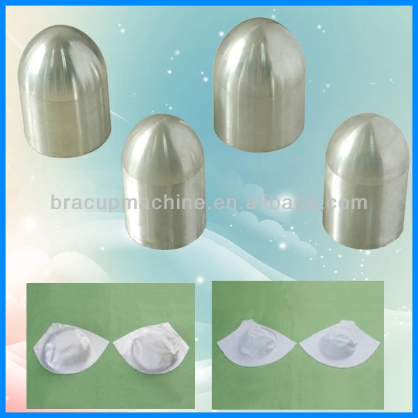Bullet Molds for Bra Fabric Cover Cup