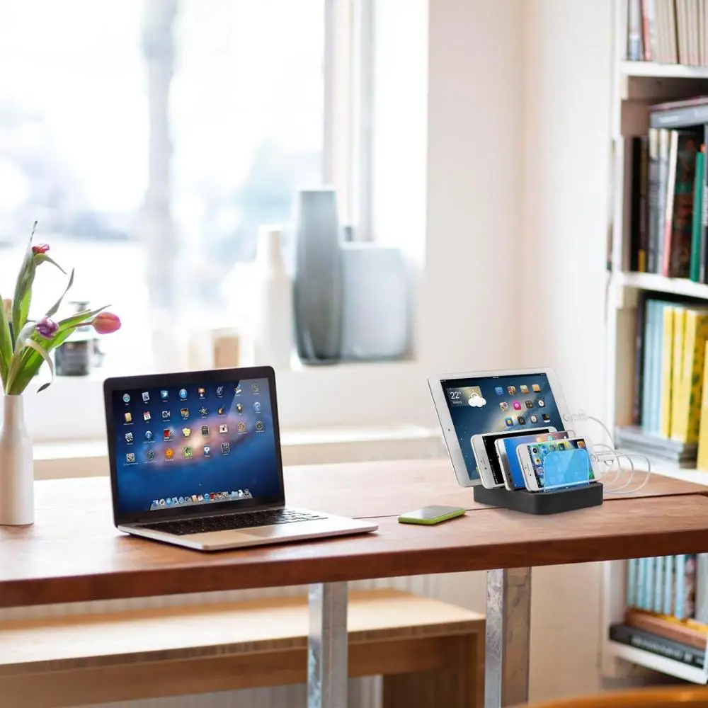 Universal 4 ports USB Charging Station dock stand for all phone,ipad ,iphone