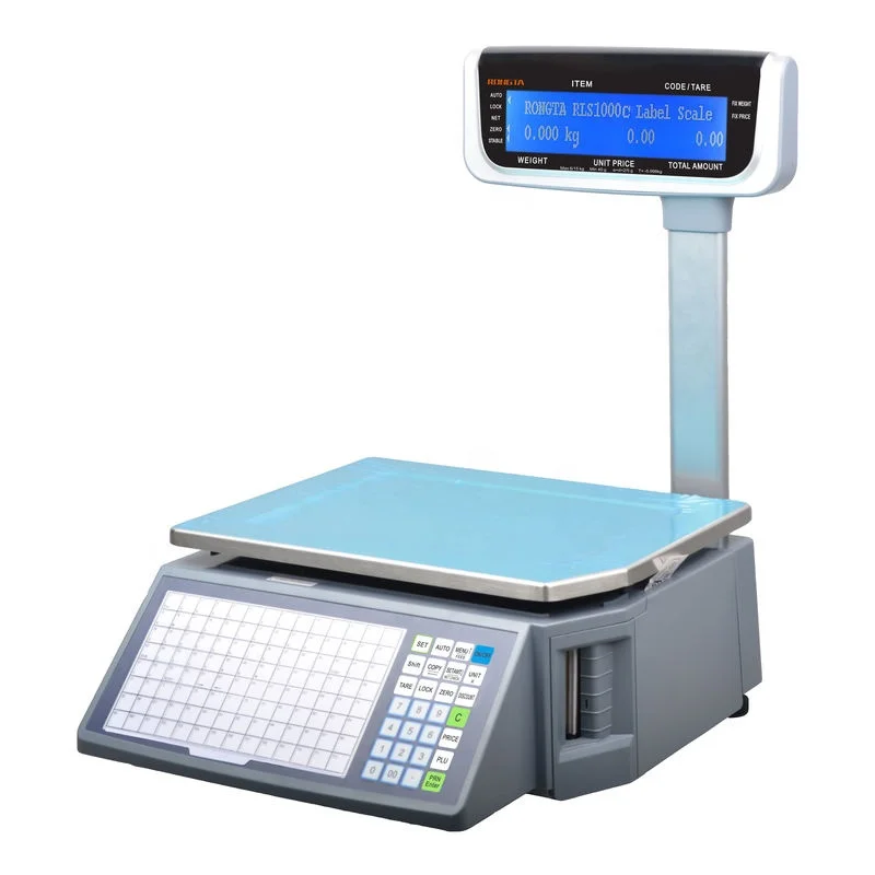 High Quality OIML NTEP CE Approved Digital Weighing Label Scale