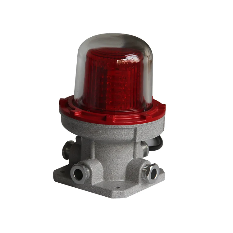 
explosion proof led signal light led obstruction light 