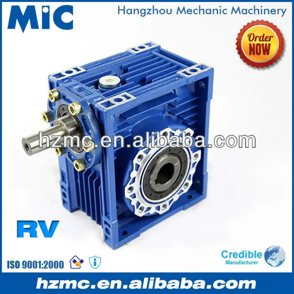 
NRV025 to 090 Motovario Like Small Worm Gear Speed Reduce Box for Earth Drill 