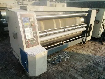 color flexo printing press die cutting machine