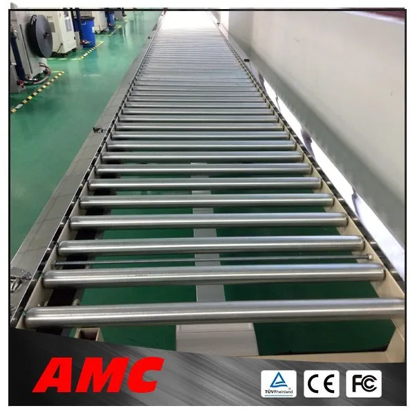 powered roller conveyor, motorized roller conveyor, chain driven roller conveyor