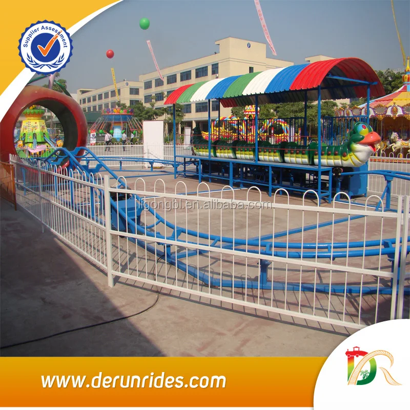 
Hot Sale Attractions Roller Coaster Rides 