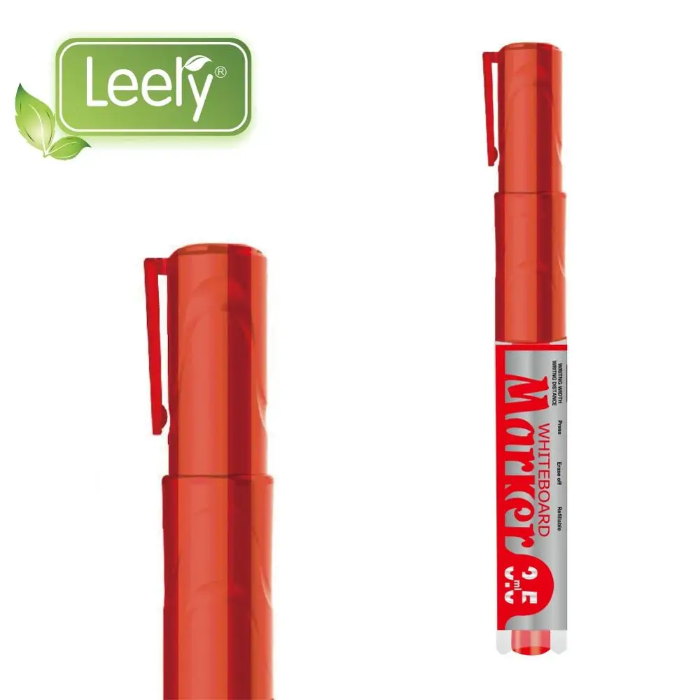 0056W Medium Point Tip liquid oil based free ink whiteboard marker refillable pens