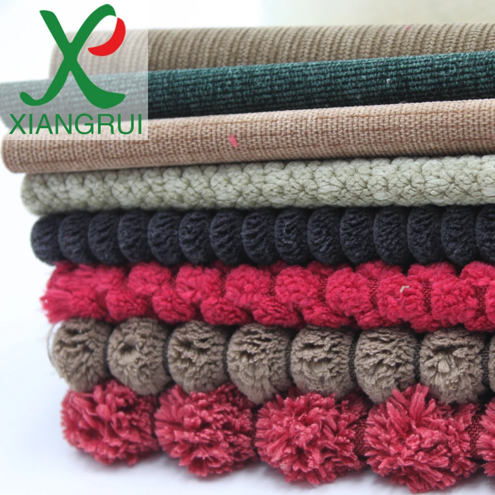 Microfiber Suede Fabric Curtain Artificial Fur for Sofa Fabric Home Textile Polyester and Nylon Upholstery Fabric 100% Polyester