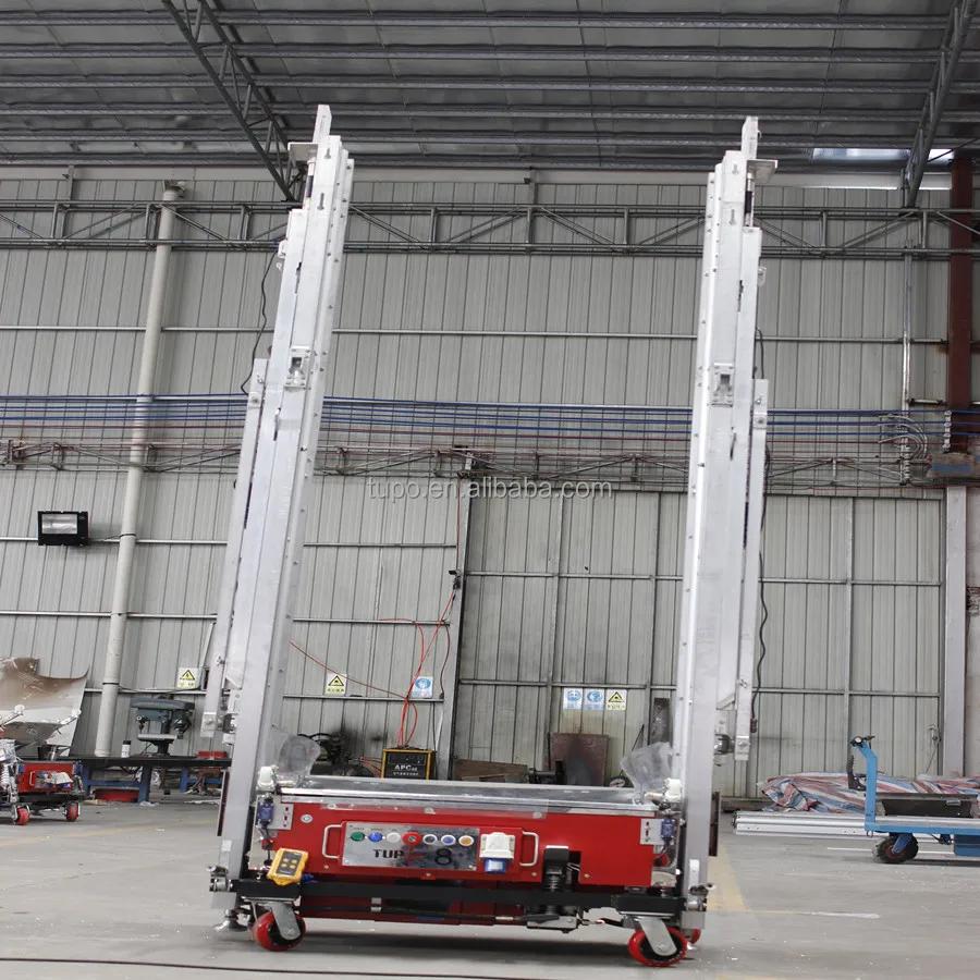 Construction Equipment Small Concrete Mixer Plastering Machine