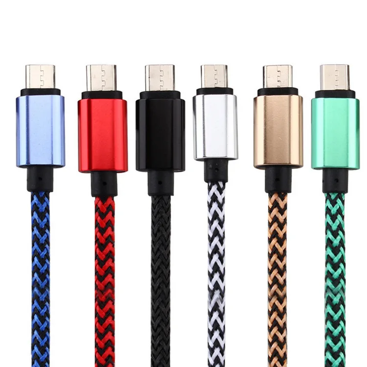 Fashionable light up usb charging cable Led Lighting usb mobile phone cables