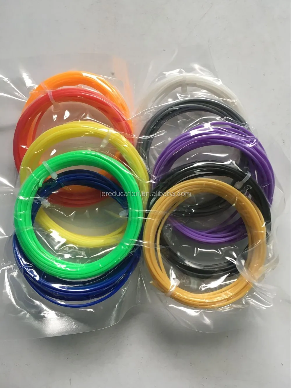 Новый дизайн diy 3d принтер Печатающая ручка многоцветный abs pla нить 1 75