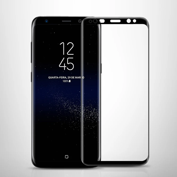 Kivee Лидер продаж анти-синий свет защитить экран мобильного телефона Закаленное стекло протектор для Samsung S8 край