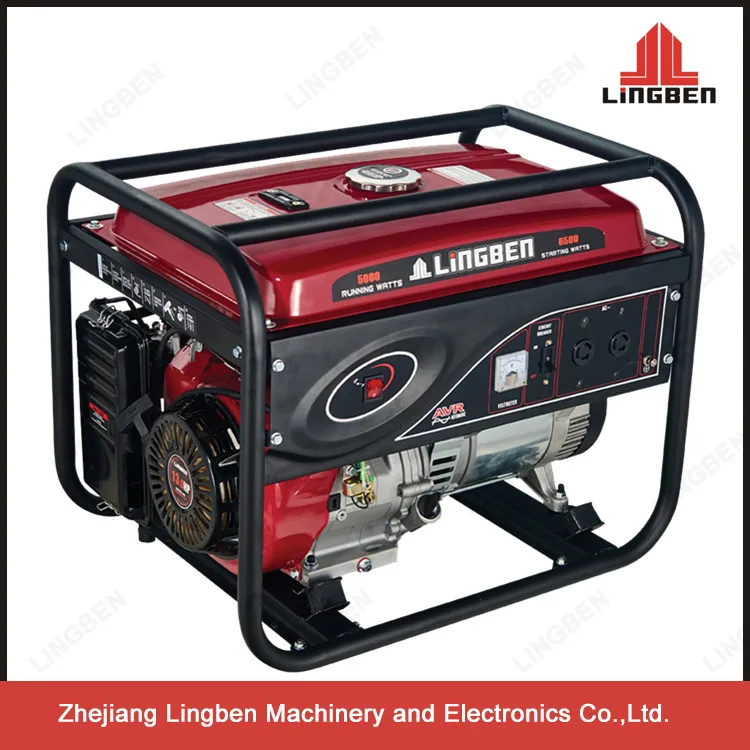 15hp Дизель Генераторы С Воздушным Охлаждением Honda Бензиновый Генератор Astra Корея LB6500DXE-A3