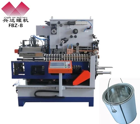 
FBZ-B Automatic Small Can Body Rolling and Seam Welding Machine 