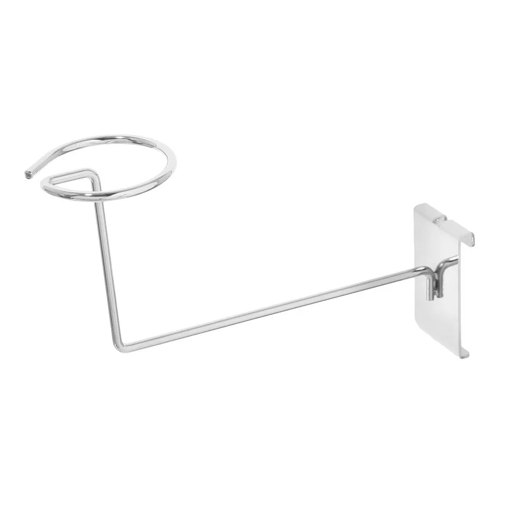 
Shoe display Shelf for Retail store and supermarket - H110 x W255 x D100 mm 